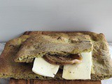 Schiacciata alla cima di rapa maceratese