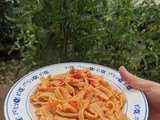 Tagliatelle di farina di ceci