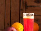 Bevande alla frutta per le merende e gli aperitivi invernali
