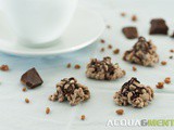 Praline di cioccolato e riso soffiato comfort food