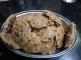 Aadra leaves idli / patrode