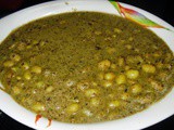Avarekaalu Saagu ( Field Beans Curry)