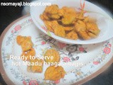 Bitter Gourd / Maadu Haagala Kayi Pakoda