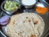 Bombay Saag + Soft Chapatis