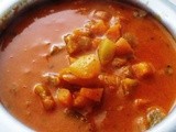 Bottle Gourd + Carrot Curry (Kootu)
