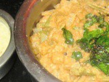 Bottle Gourd - Cluster Beans Curry