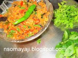 Brinjal -Besan Curry