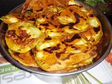 Brinjal (Mattina Gulla) Spicy Dosa