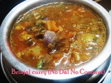 Brinjlal -Malabar Leaves Curry