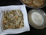 Broken Rice Upmma / Akki Tari Uppittu