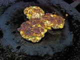 Corn & Mandakki / Puffed Rice Tikki