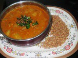 Cow Peas-Ash Gourd Curry