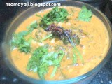 Cow Peas - Kempu Harive Curry
