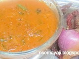 EErulli Gojju /Onion Curry