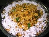 Green Channa -Capsicum -Tomato Rice