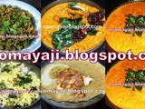 Happy Gowri Festival Celebration Dishes