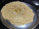 Jack Fruit Rava Rotti
