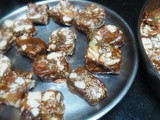 Jaggery nuts burfi