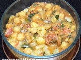 Kabooli Channa - Potato Curry