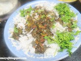 Kesu Palya / Colocasia Dry Curry