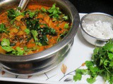 Knol knol & Bombay Basale Leaves Curry
