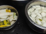 Mangalore Cucumber Curd Curry/ Mangalore Southekayi Majjige Huli