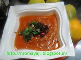 Mango Gojju/Curry