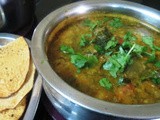 Methi - Tomato - Brinjal Curry
