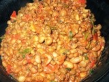 Mixed Beans (Legumes) Curry
