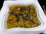 Mixed Dal & Amaranth leaves Curry./ ಮಿಶ್ರ ಬೇಳೆ - ಹರಿವೆ ಸೊಪ್ಪಿನ ತೊವ್ವೆ