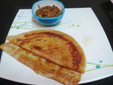 Mixed Rice (Boiled & Raw) & Dals Dosa