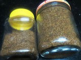 Niger Seeds Chutney Powder (Hucchellu Chutney Pudi)