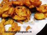 Onion Rings ( Onion Fritters)