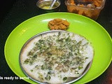 Onion Uttappam