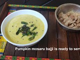 Pumpkin Mosaru Bajji
