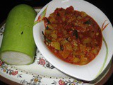 Quick Bottle Gourd Curry