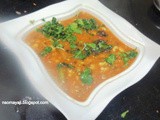 Raw Tomato Spicy Curry