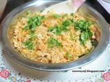Simple Raw Mango Rice