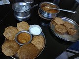 Spicy Khara Poori