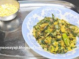 Spicy Spring Onion Dry Curry