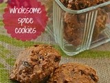 Anytime wholesome spice cookies
