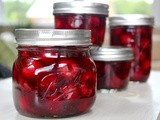 Cherries in wine: a recipe