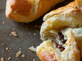 Chocolate and goat cheese pastries {+ a giveaway}