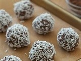 Coconut chocolate drops (and a Keurig giveaway)