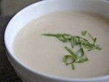 Creamy turnip soup: a recipe