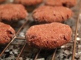 Detox January, Week 4: tragic salted chocolate cookies