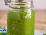 Green power smoothie (to share with your dog!)