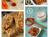 Healthy and easy snack recipes