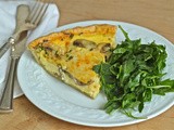 Liz's quiche