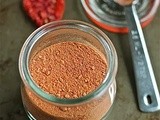 Make your own vegetable powders